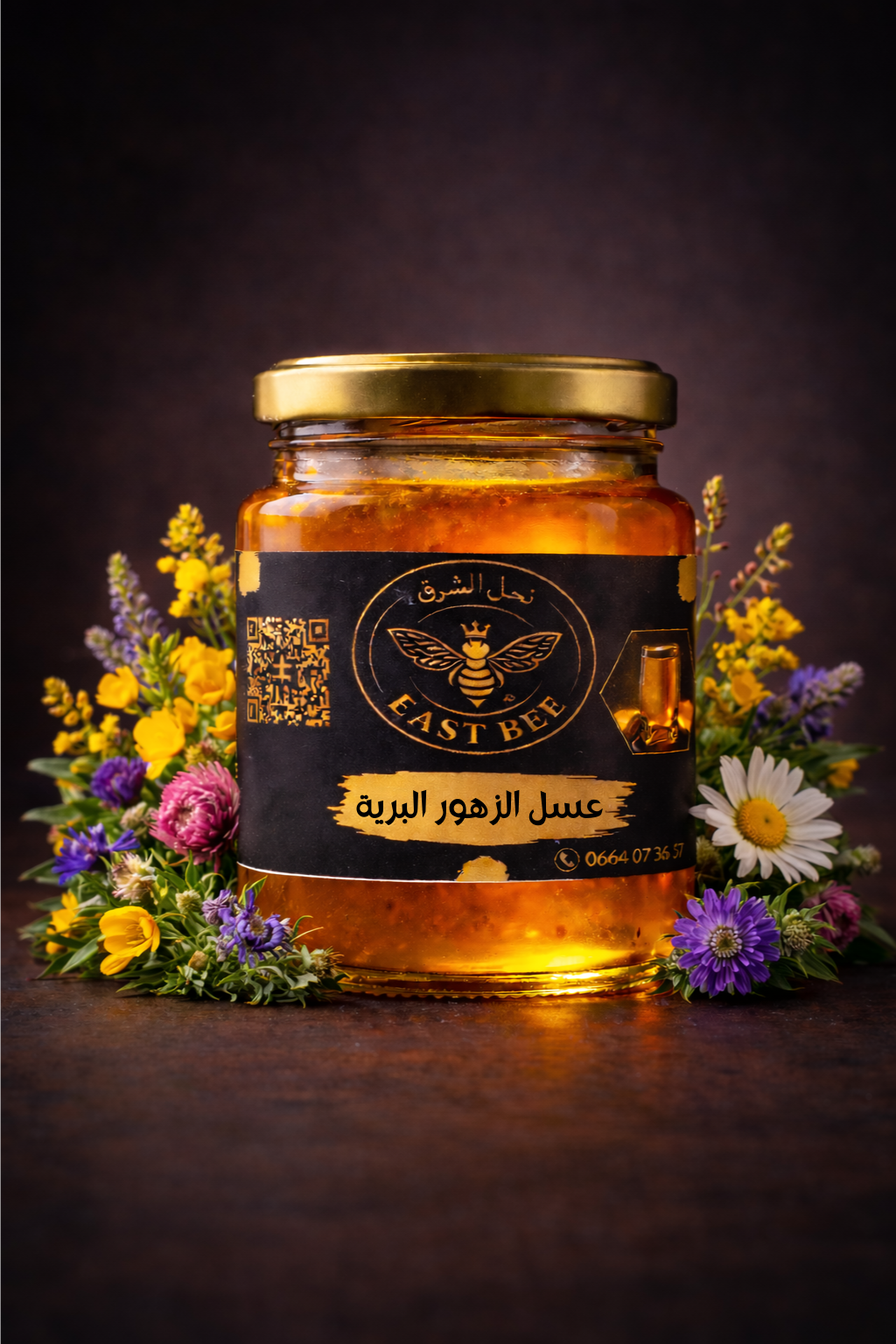 عسل الزهور البرية (متعدّد الأزهار)